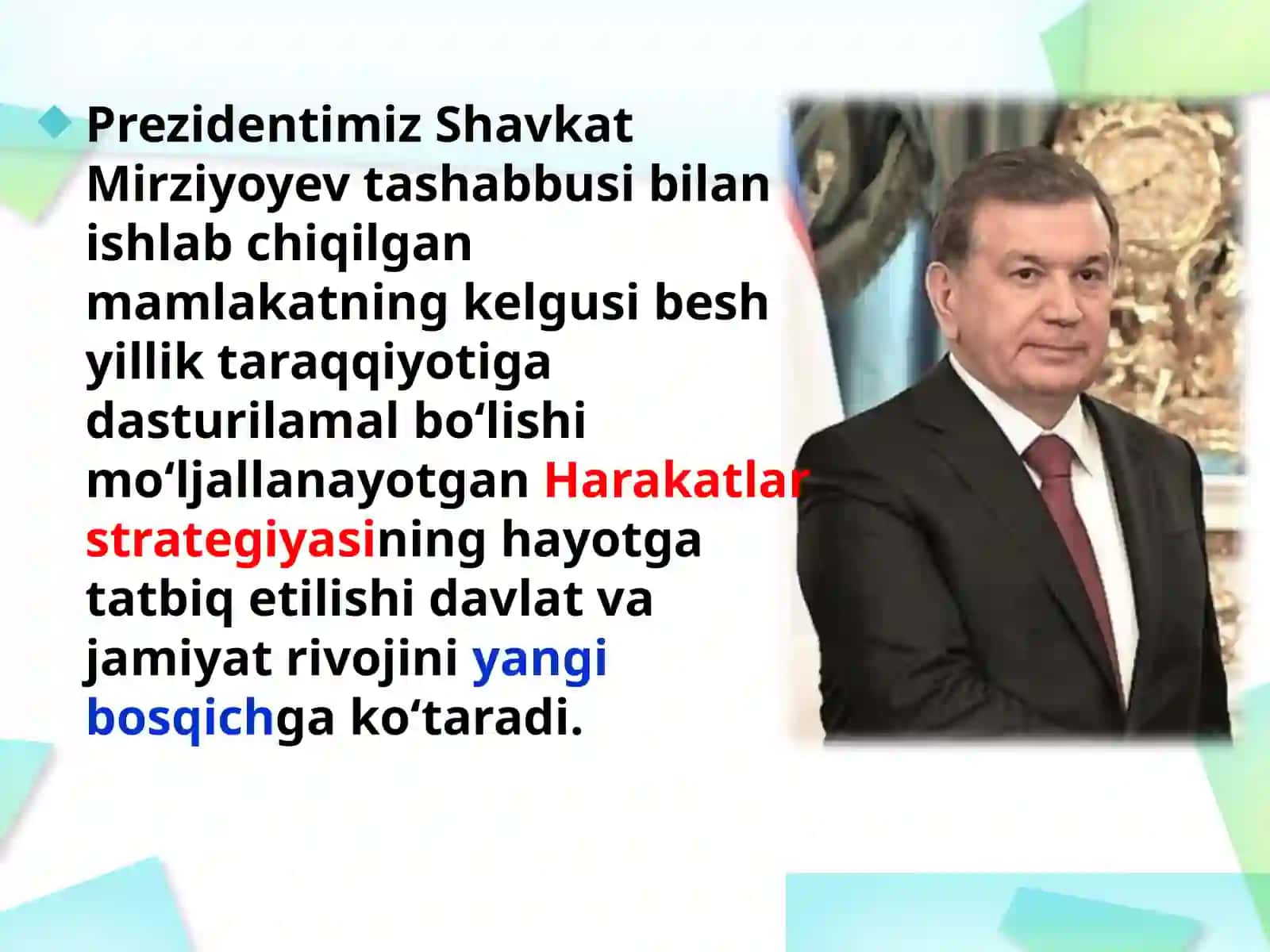 Ijtimoiy sohani rivojlantirishning ustuvoryo’nalishlari 2