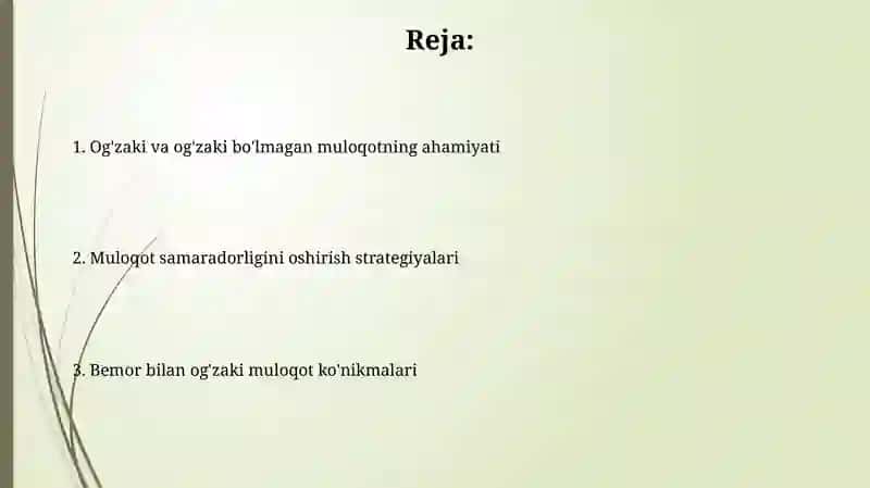 Og'zaki va Og'zaki Bo'lmagan Muloqotning Ahamiyati 2