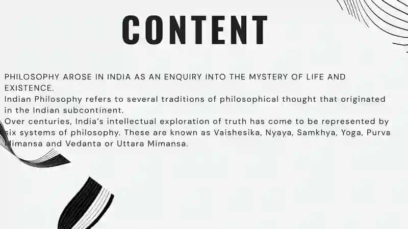 Philosophical Schools in Ancient India 2