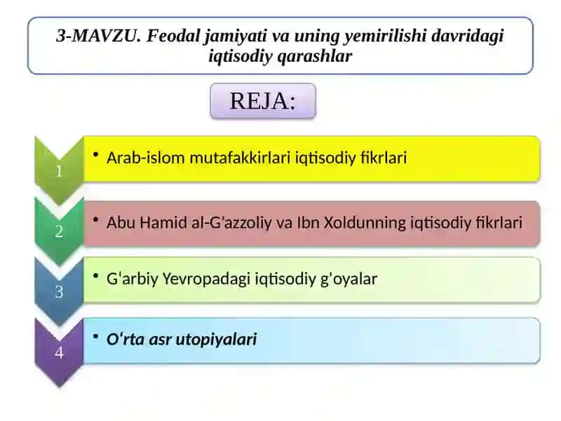Feodal jamiyat va uning yemirlilishi 2
