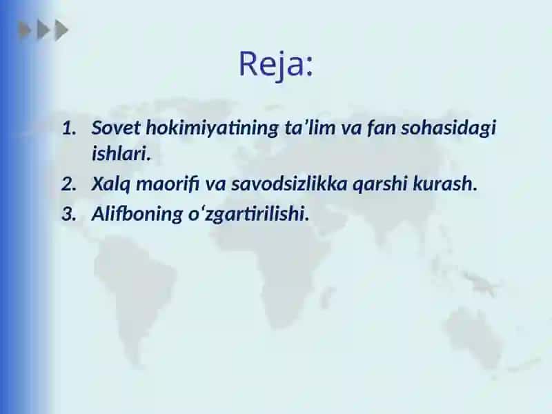 Sovet hokimiyati yuritgan madaniy siyosat 2
