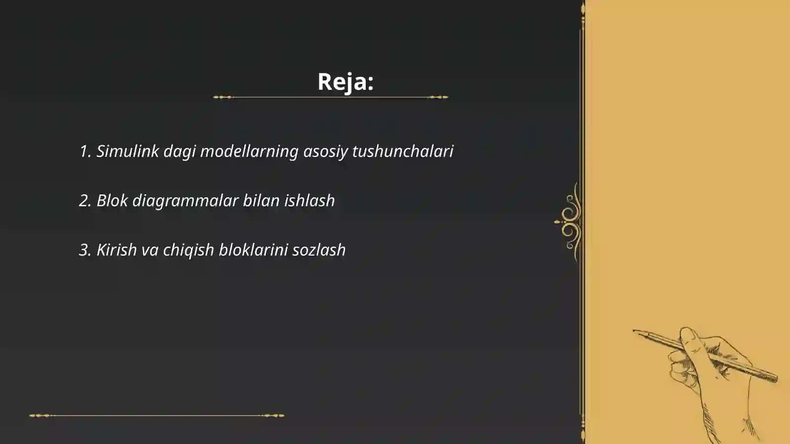 Simulink paketinde modeldi qalay jıynaw múmkin? 2
