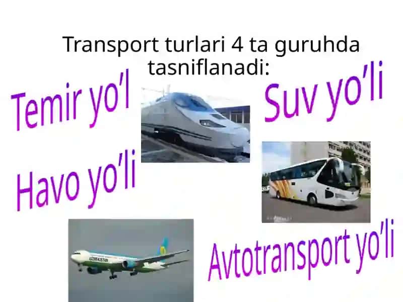 Transport Infratuzilmasi 2
