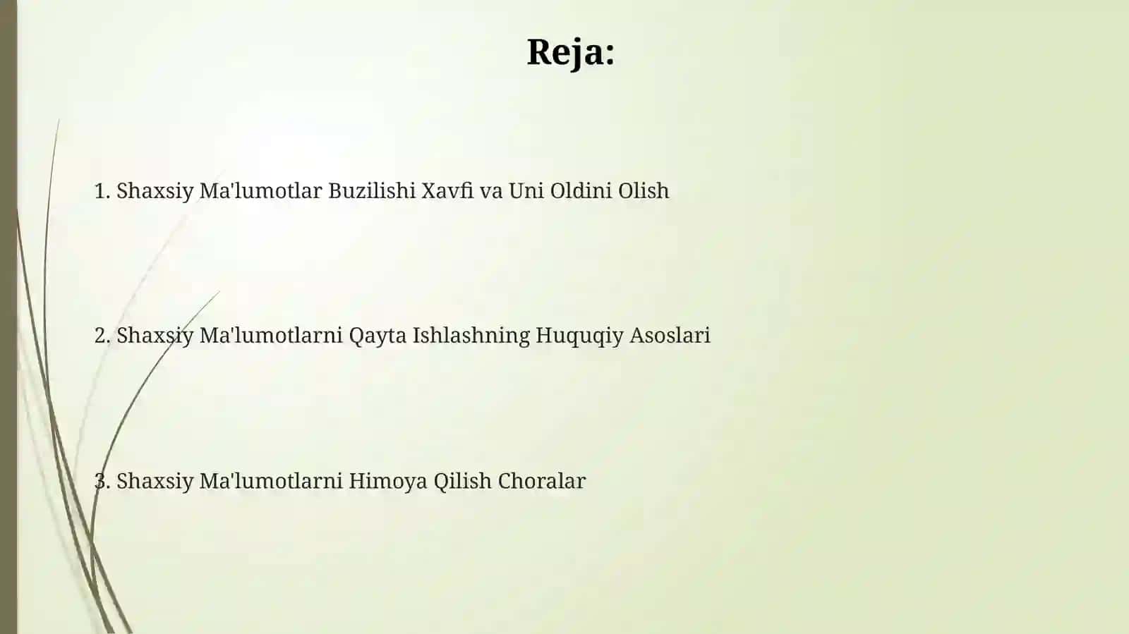 Shaxsiy Ma'lumotlar Buzilishi Xavfi va Uni Oldini Olish 2