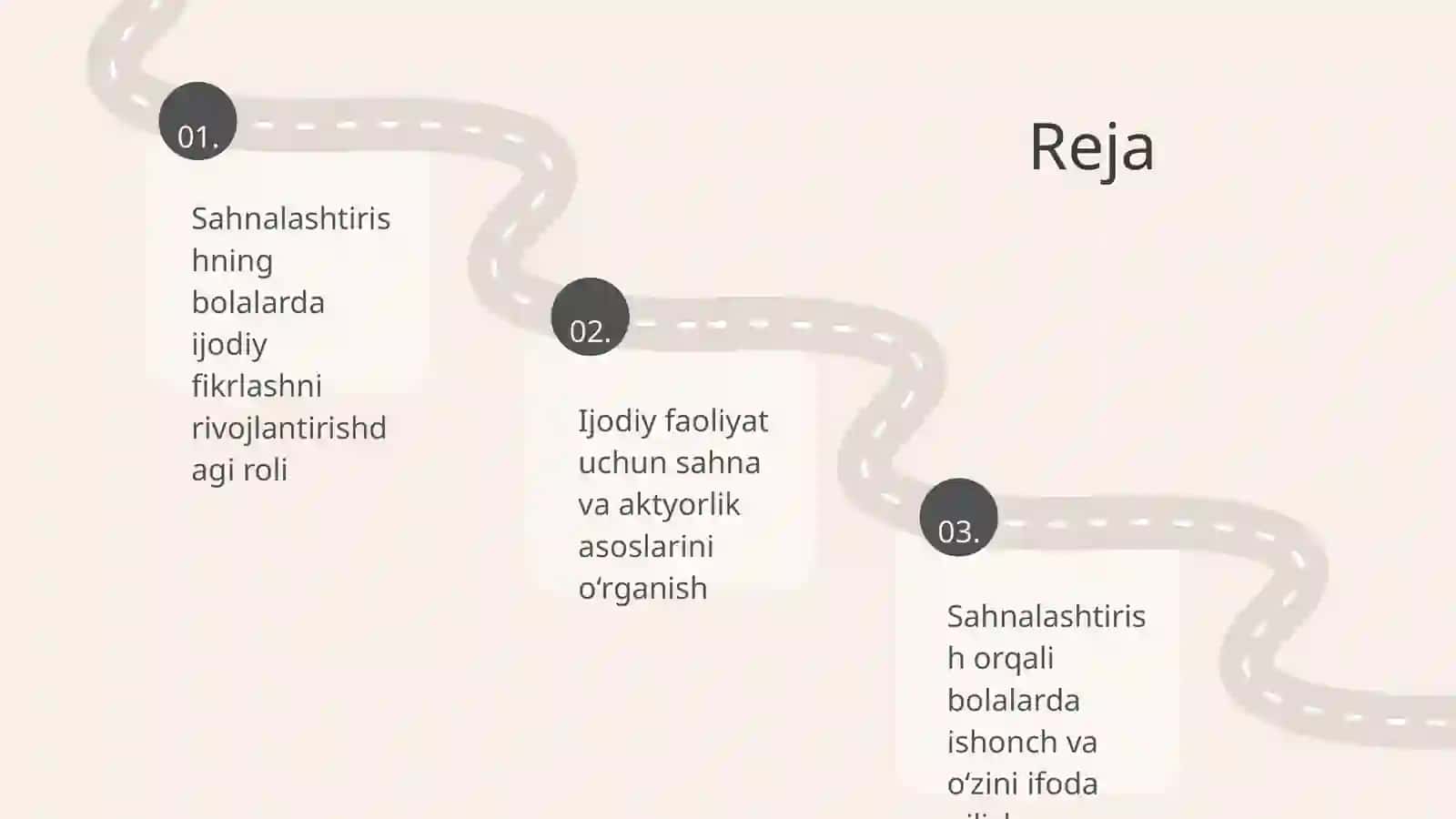 Sahnalashtirish faoliyati vositasida bolalarda ijodiy qobiliyatini rivojlantirish 2