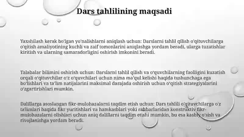 Dars Tahlili 2
