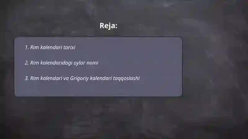 Rim kalendari 2