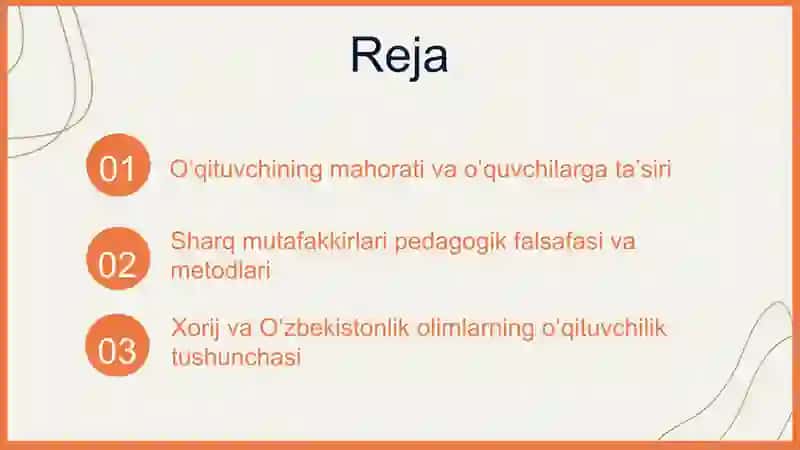 Oliy maktab pedagogikasi 2