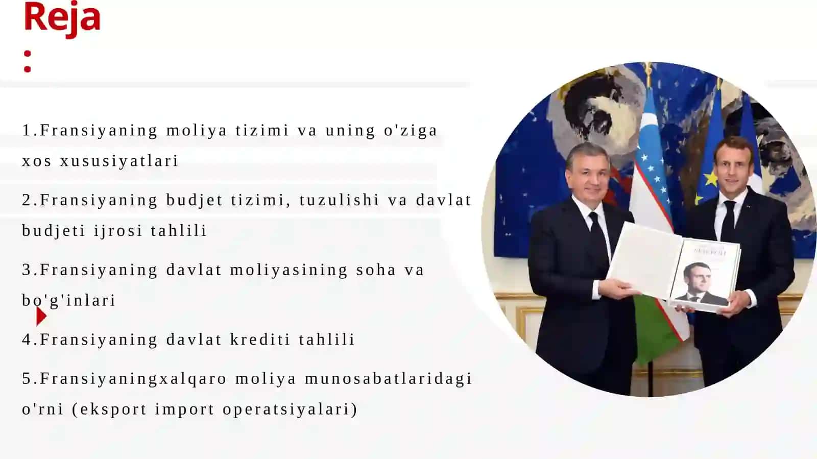 Fransiyaning moliya tizimi 2