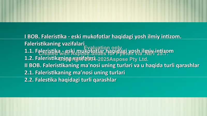 Faleristika 2