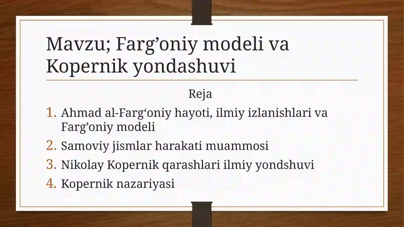 Muhammad ibn Muso al-Xorazmiy bilan birgalikda 2