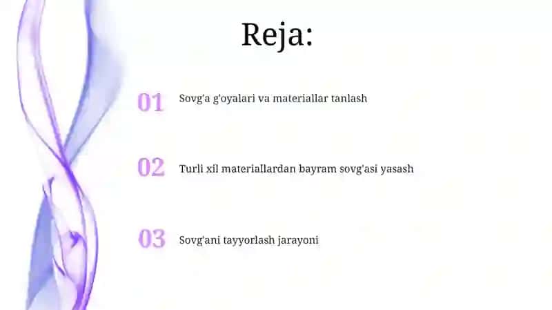 Turli materiallardan bayram sovgʻasini yasash 2