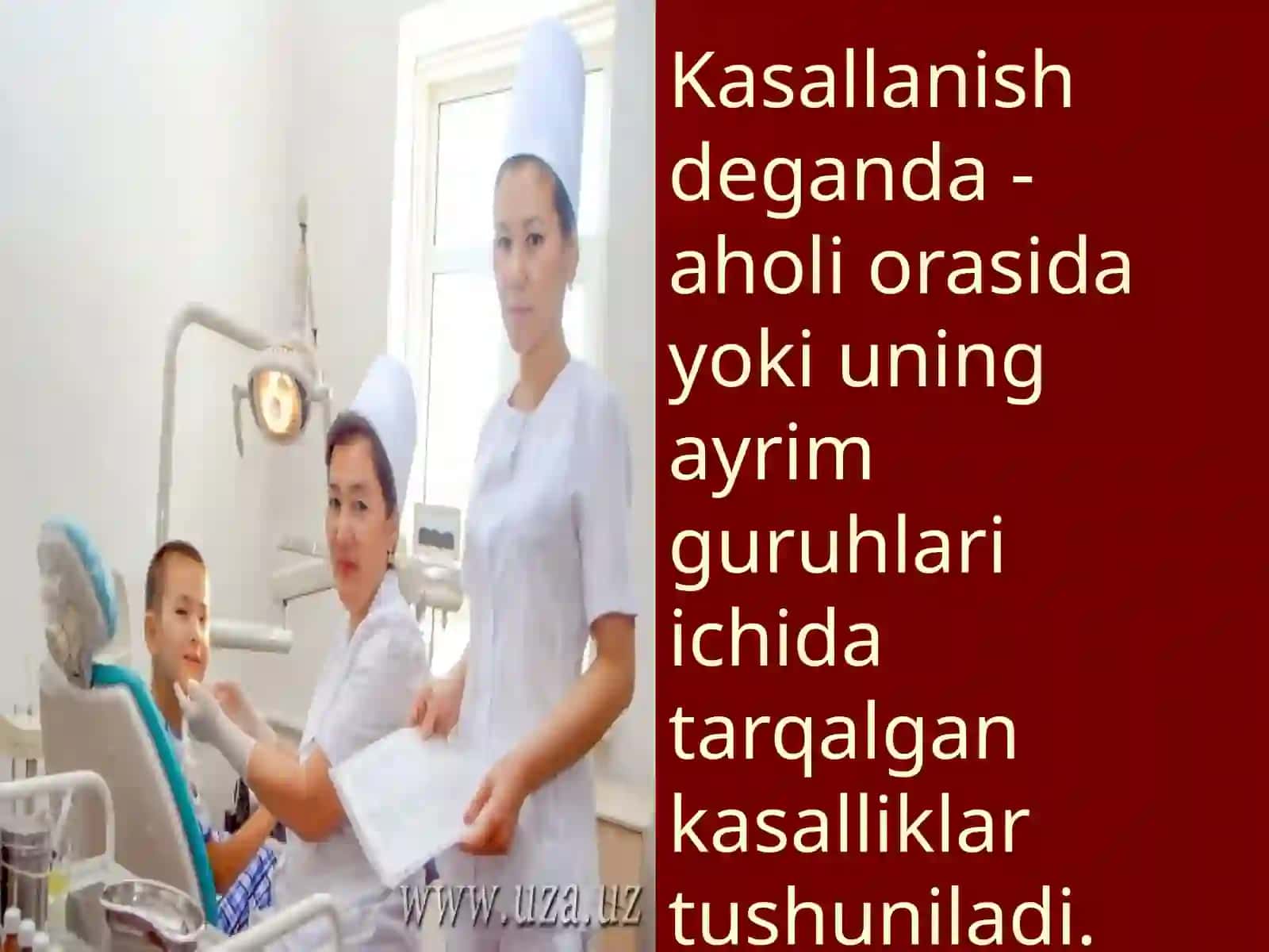 AHOLI KASALLANISHINING O‘RGANISH USULLARI. KASALLANISH KO‘RSATKICHLARI VA ULARNING TAXLILI 2