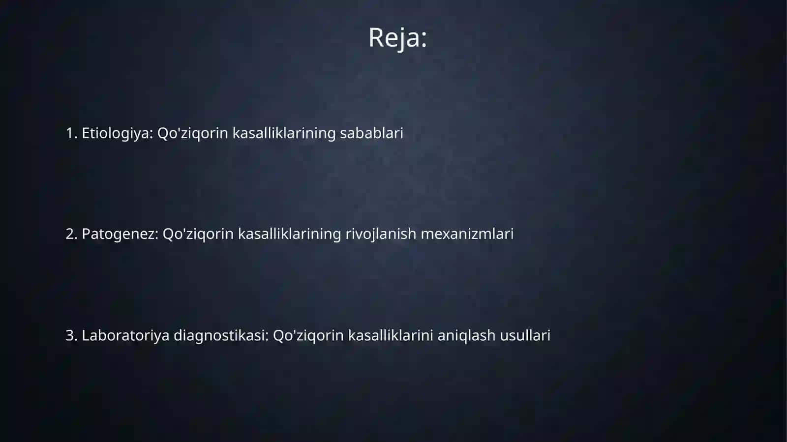 Zamburug'li kasalliklarning qo'zg'atuvchilari, patogenezi, laborotoriya tashxisi 2