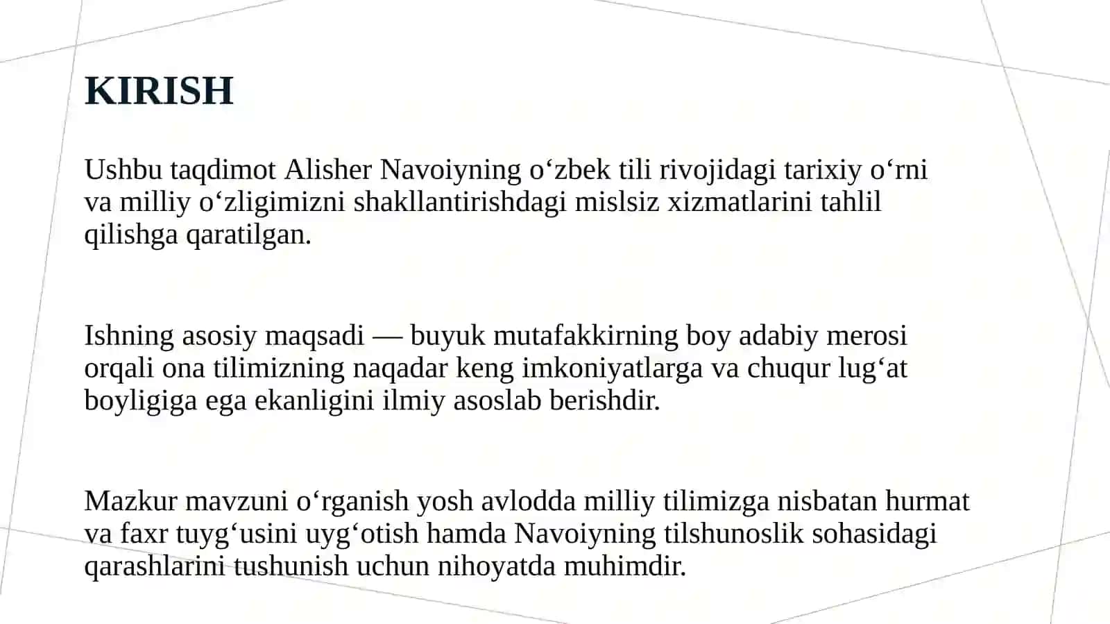 Alisher Navoiy 2