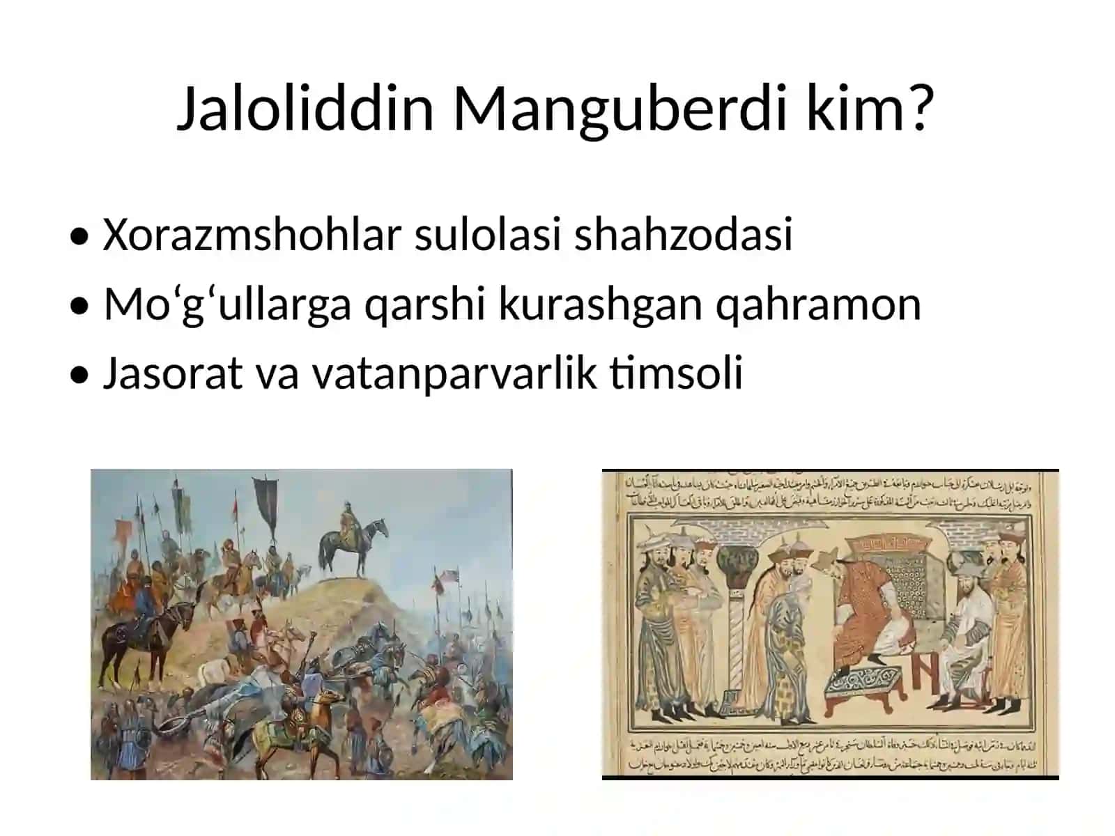 Jaloliddin Manguberdi 2
