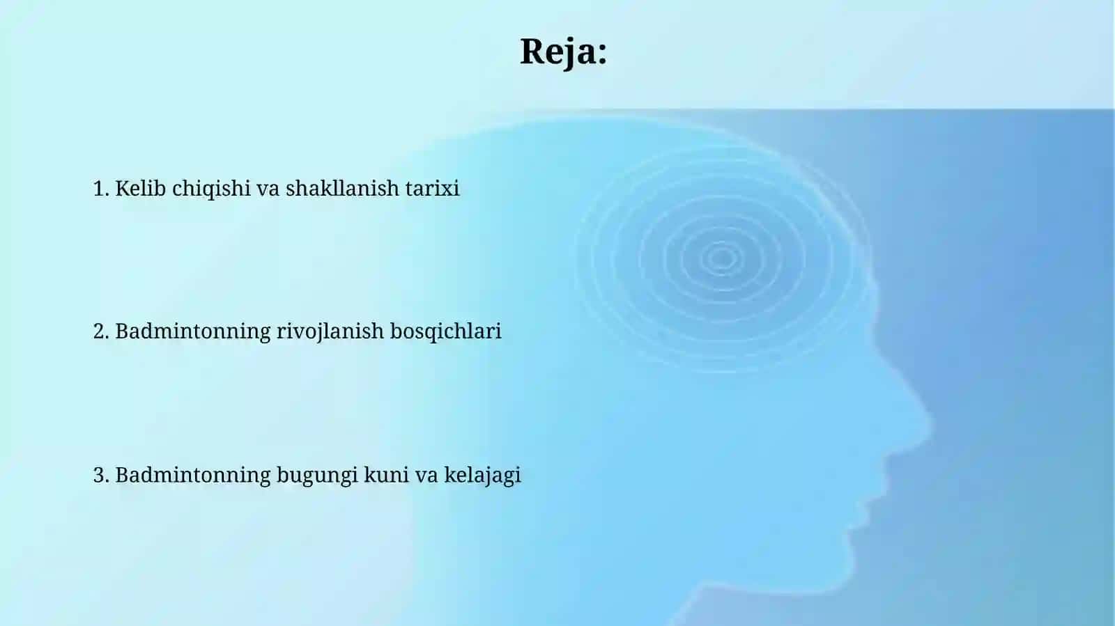 Badmintonning kelib chiqishi va shakllanish tarixi 2