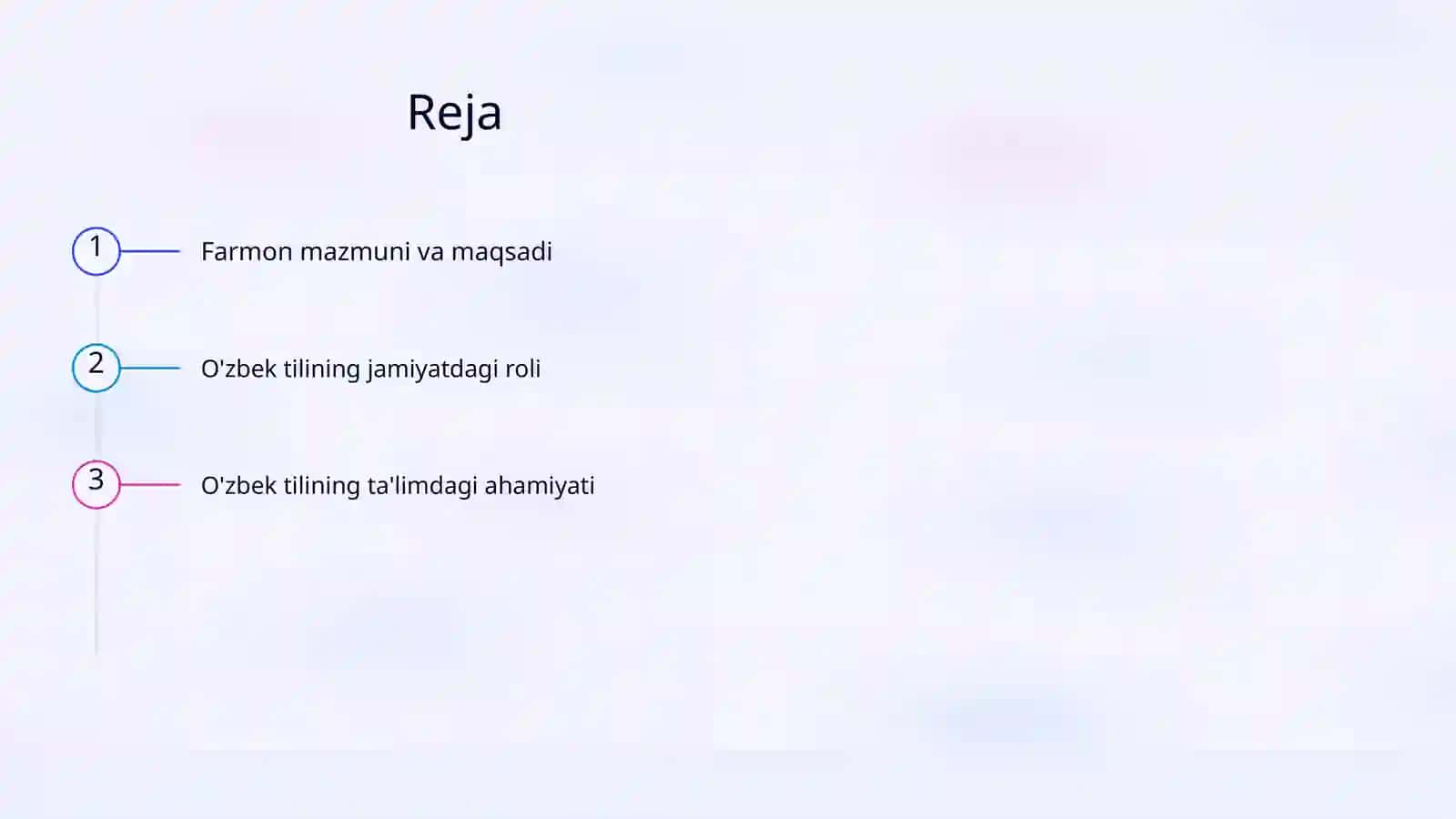 O'zbek tilining nufuzi va mavqei 2