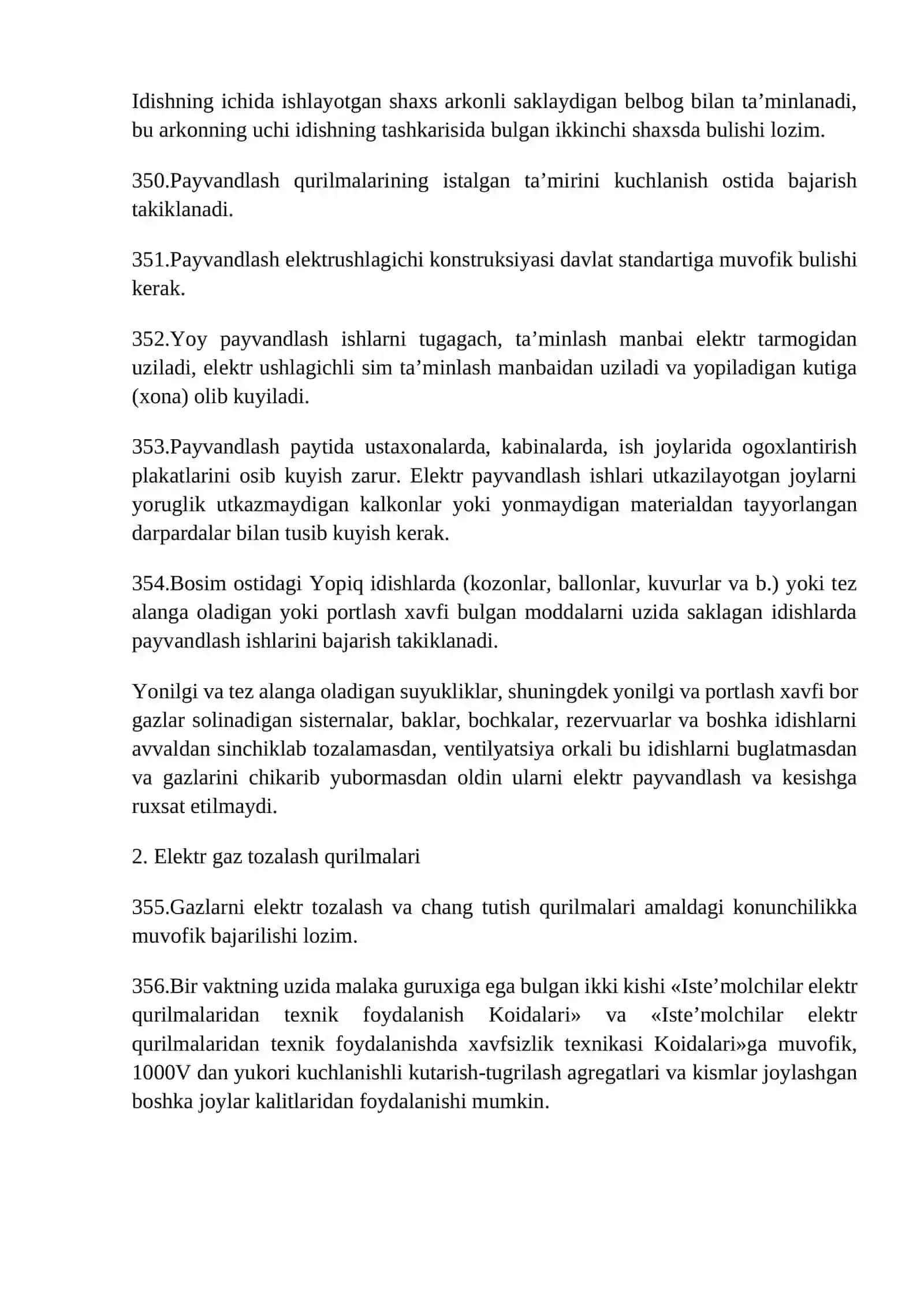 Maxsus elektr qurilmalari 2