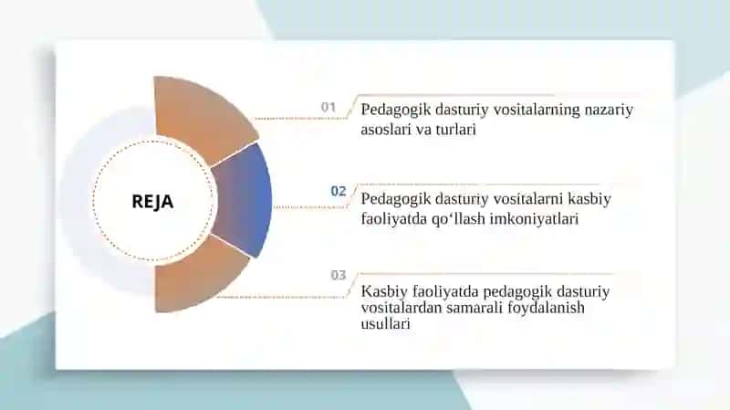 Kasbiy faoliyatda pedagogik dasturiy vositalardan foydalanish 2