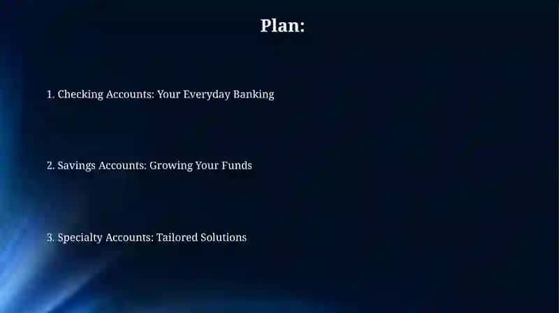 Types of bank accounts 2