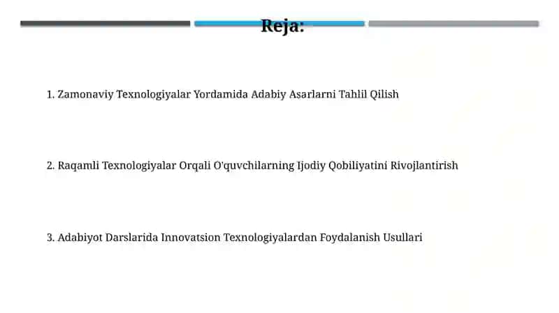 Adabiyot darslarida innovatsion texnologiyalardan foydalanish usullari 2