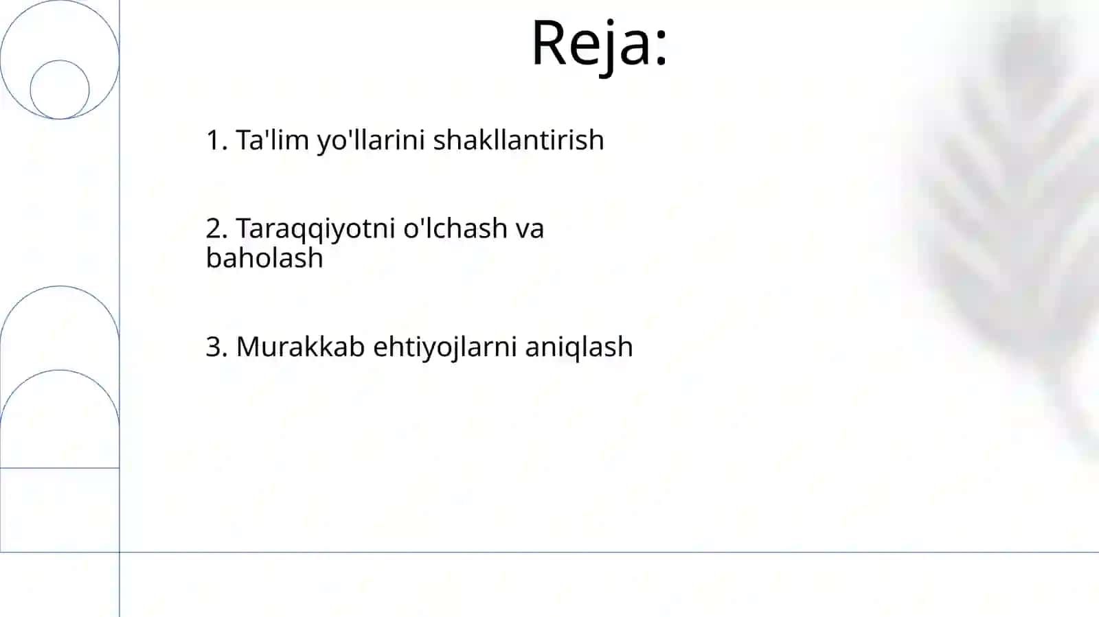 Maktablarda alohida talim muhtoj bolalarga kompleks talim bosqichlari 2