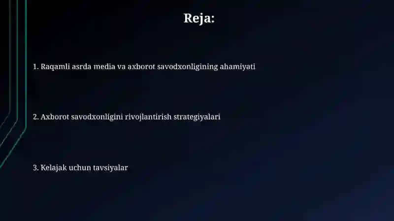 Raqamli asrda media va axborot savodxonligining ahamiyati 2