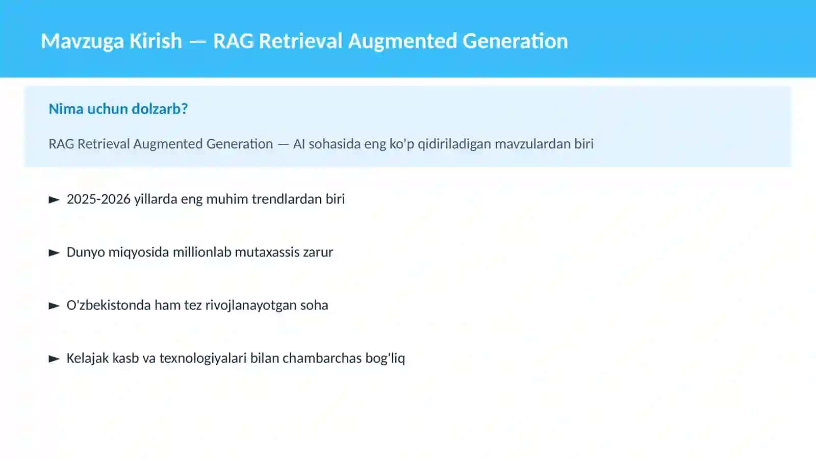 RAG Retrieval Augmented Generation 2