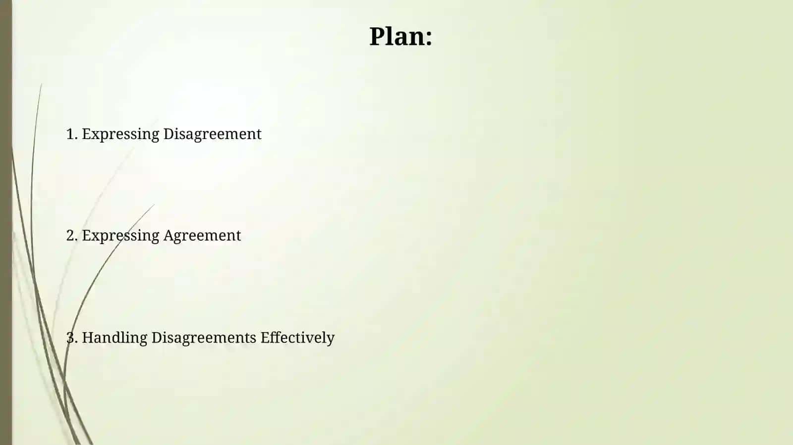 Expressing Agreement 2