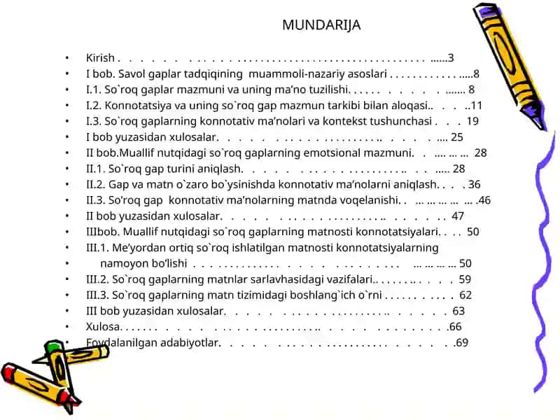 “So’roq gaplarning funksional semantik xususiyatlari” 2