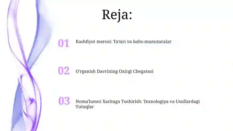 XIX asr ikkinchi yarmi - XX asr boshidagi geografik kashfiyotlar va tadqiqotlar 2