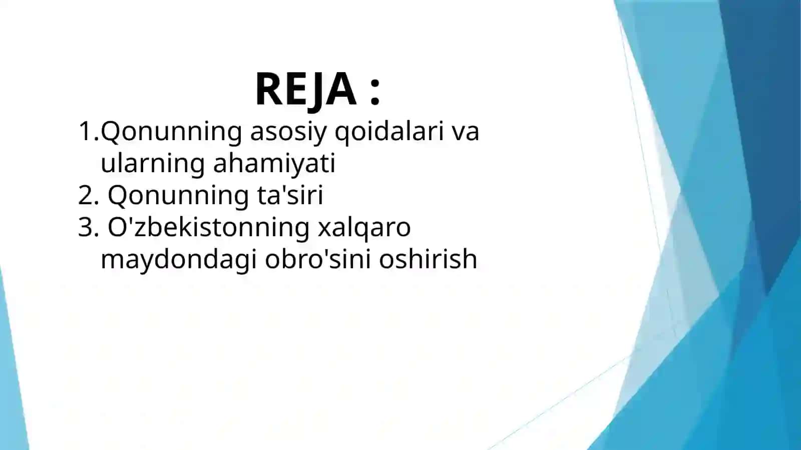 O'zbekiston Respublikasi «Jismoniy tarbiya va sport to'g'risida»gi qonuning ahamiyati 2