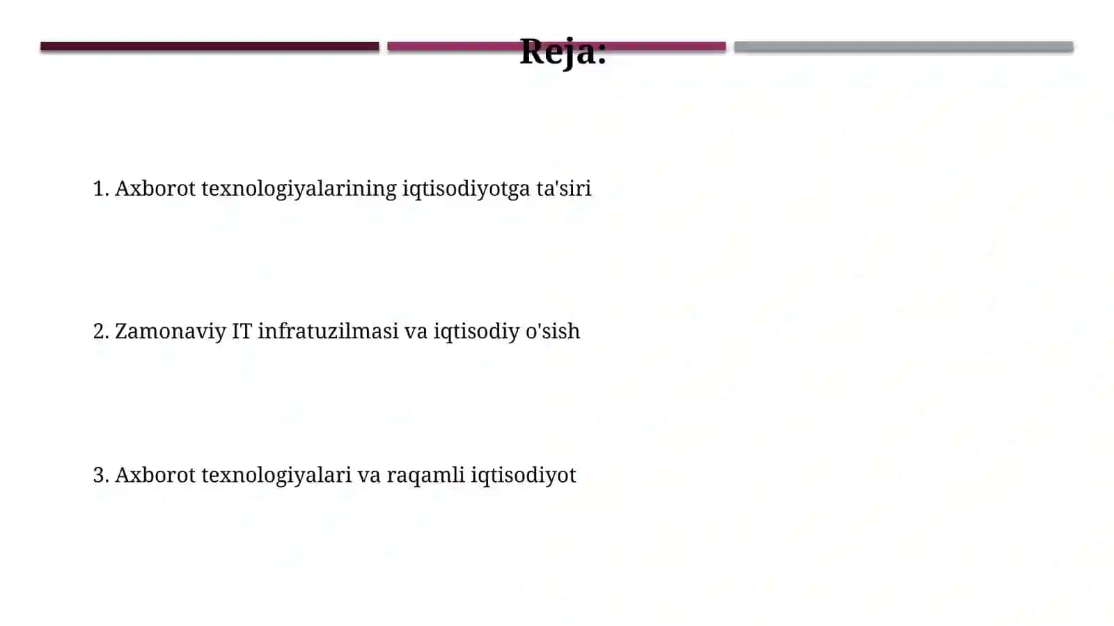 Axborot texnologiyalarining iqtisodiyotga ta'siri 2