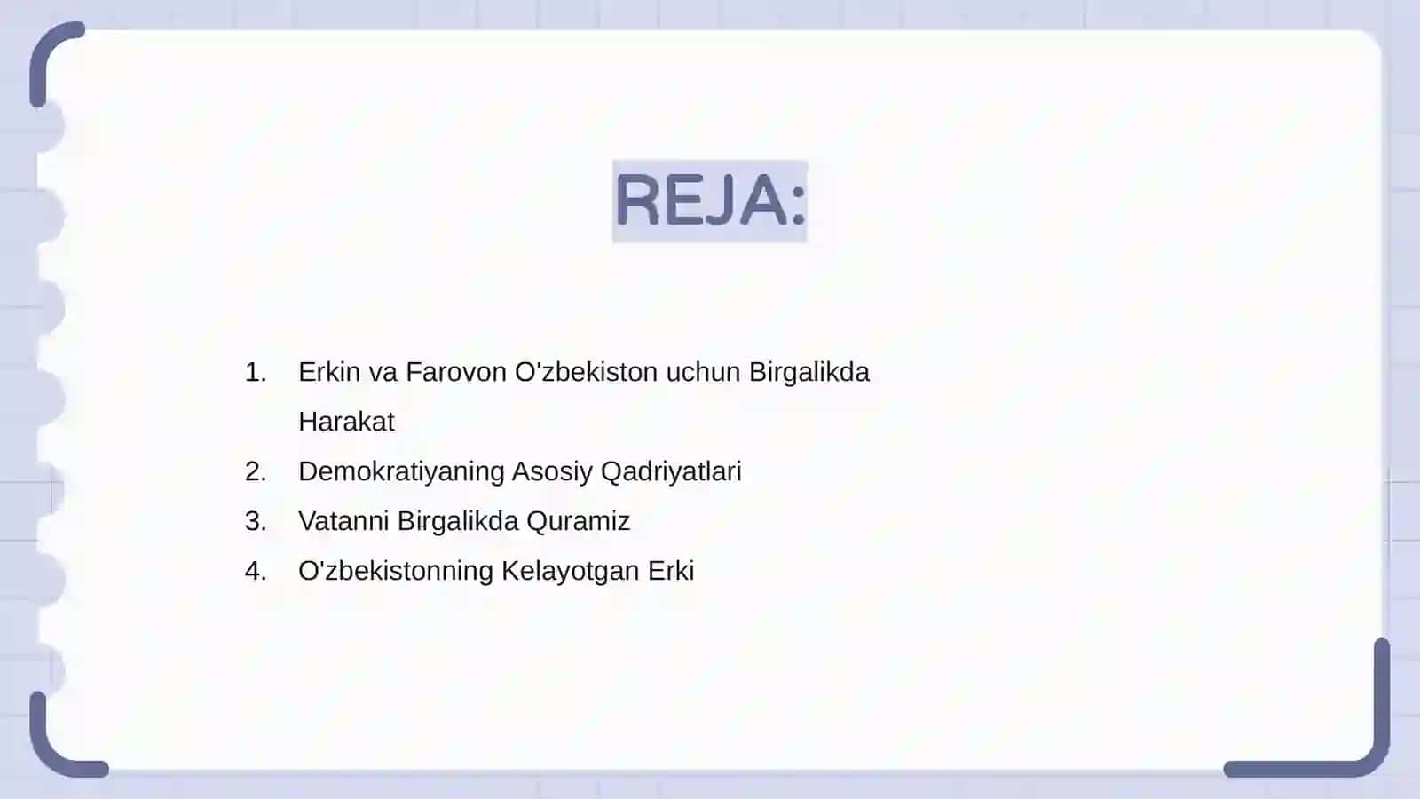 Erkin va Farovon O'zbekiston uchun Birgalikda Harakat 2