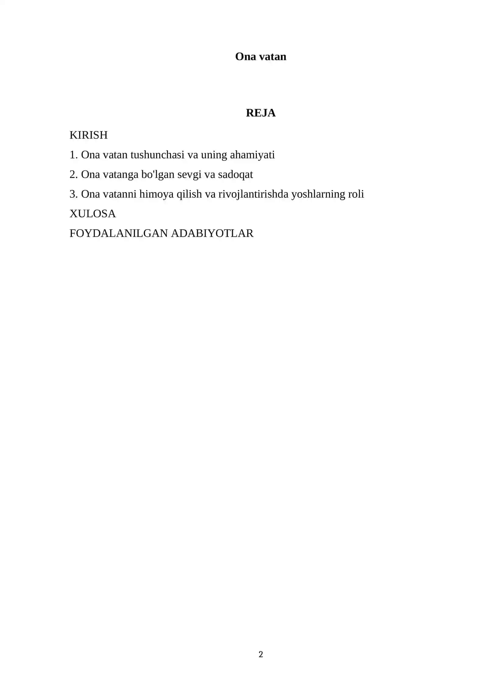 Ona vatan 2