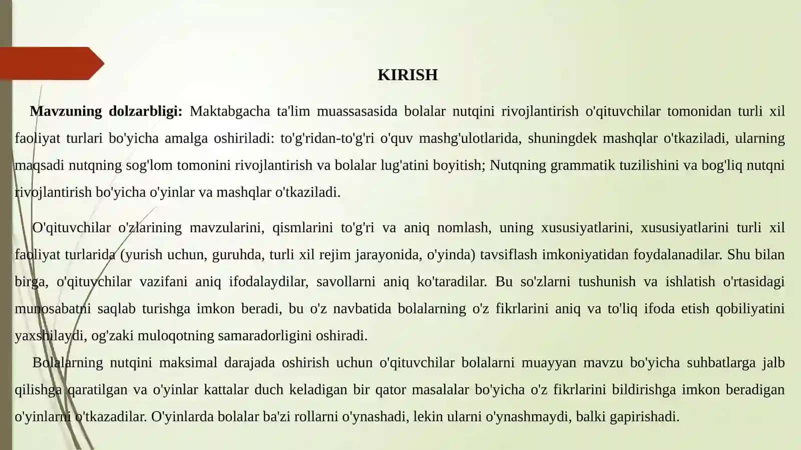 Maktabgacha yoshdagi oʻrta guruhlarda bolalar nutqini rivojlantirishning innovatsion metodlari 2