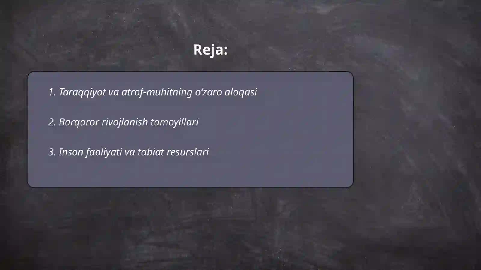 Koevalutsiya va enviromentalizm dialektikasi 2