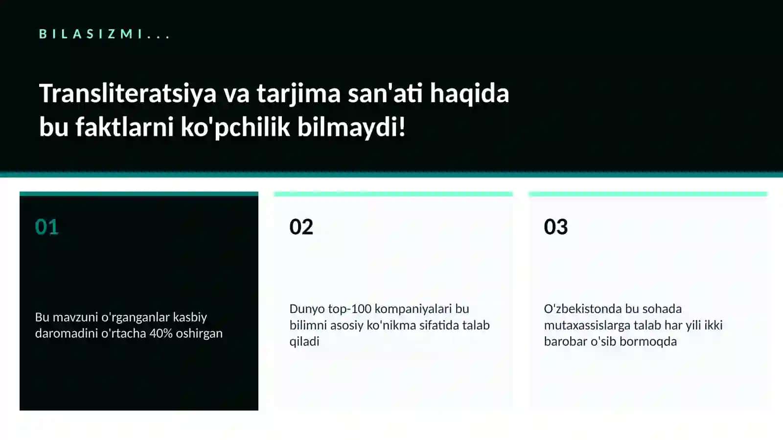 Transliteratsiya va tarjima san'ati 2
