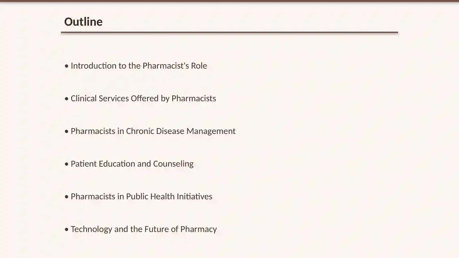 The Evolving Role of Pharmacists in Modern Healthcare 2