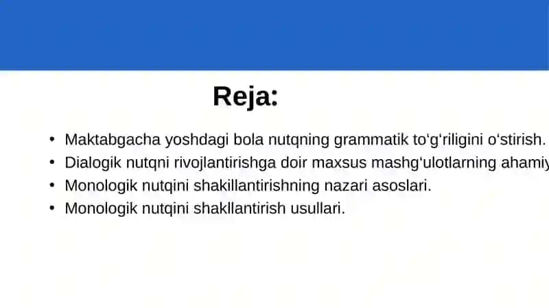 Bolaning ijtimoiy va shaxs sifatida shakllanishida dialogik va monologik nutqning ahamiyati 2