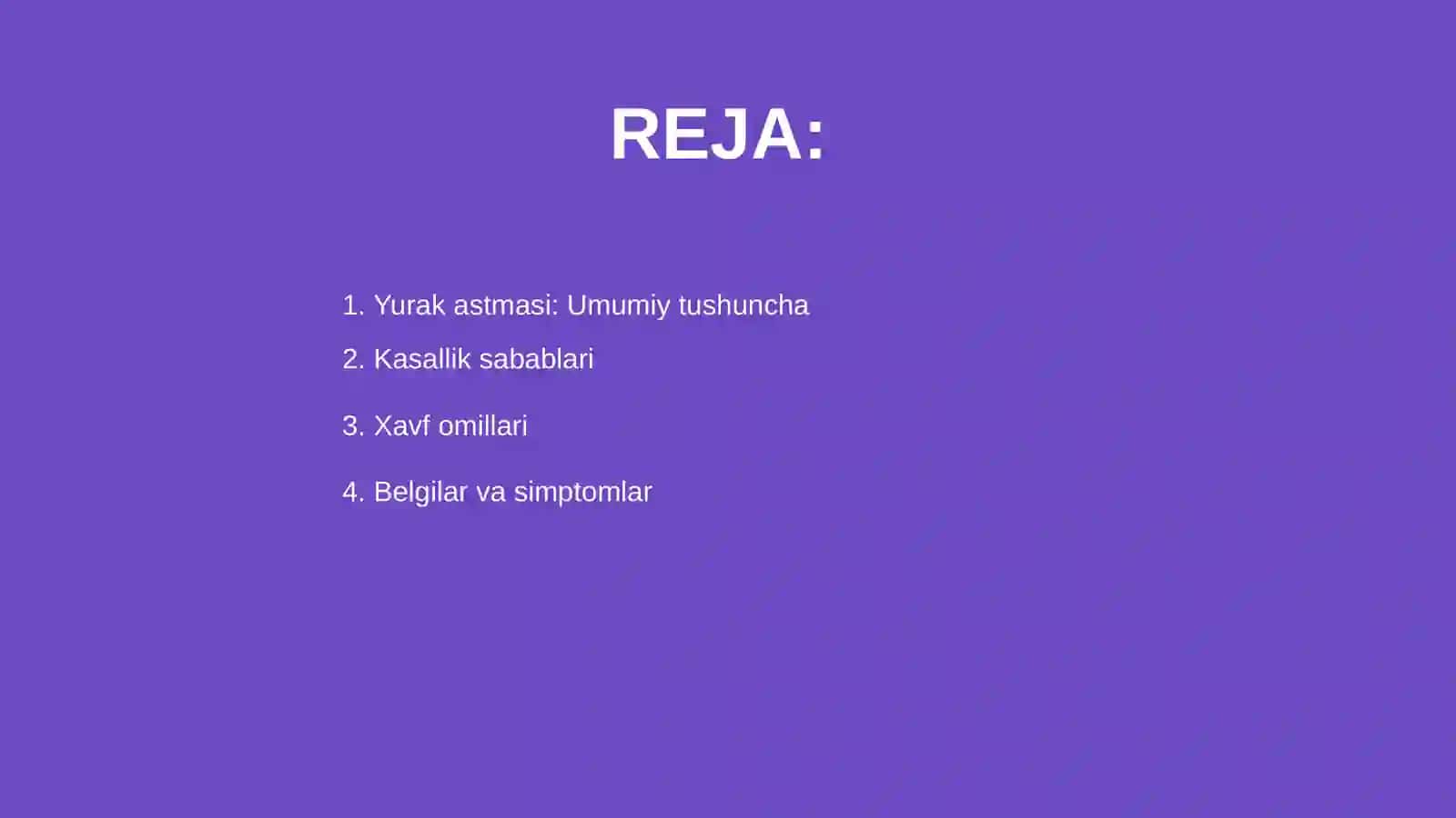 Yurak astmasi 2