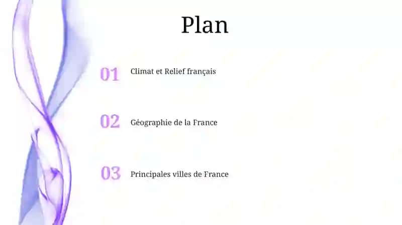 Le Climat et le Relief Français 2