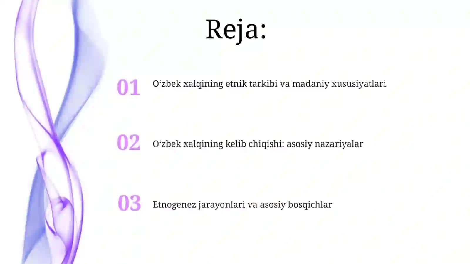 Oʻzbek xalqining etnik tarkibi va madaniy xususiyatlari 2