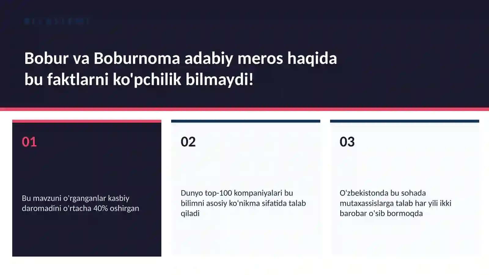 Bobur va Boburnoma adabiy meros 2