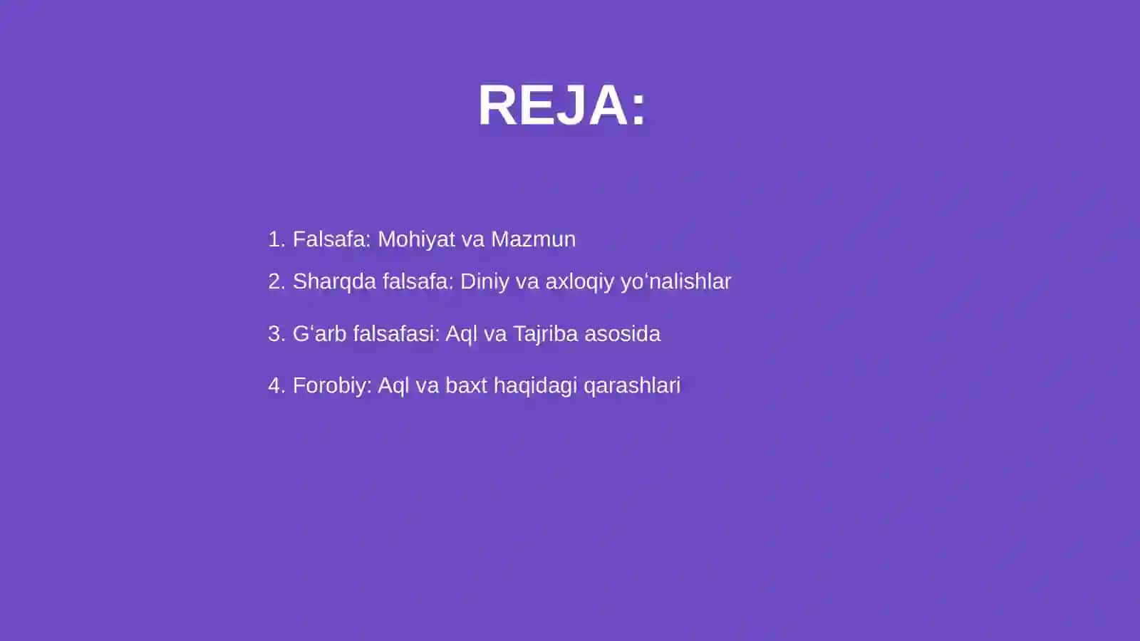 Falsafaning mohiyatiga oid sharq va gʻarb mutafakkirlari ta'riflari 2