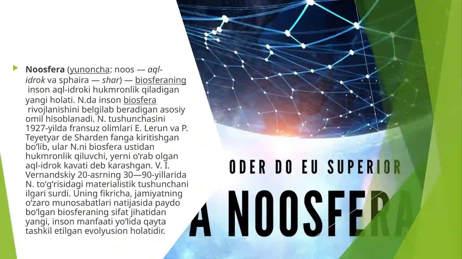 Noosfera tushunchasi va atrof-muhit muhofazasi 2