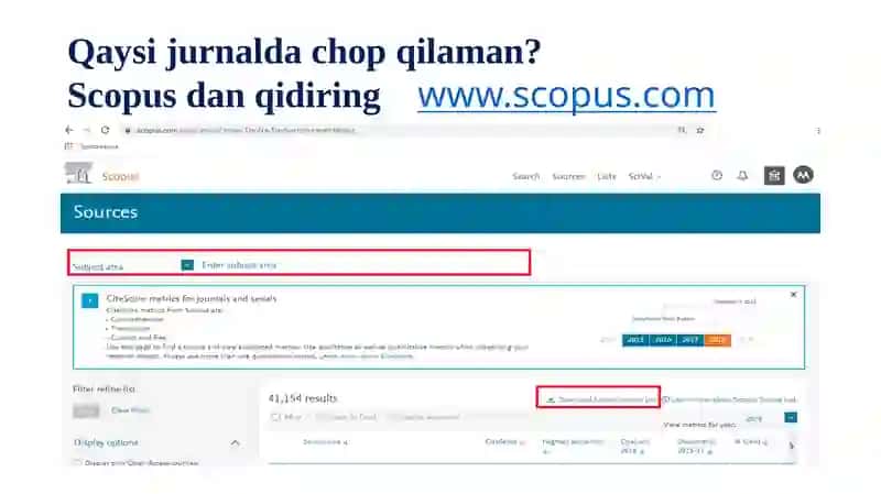 SIFATLI Ilmiy maqola yozish qiyinmi? 2