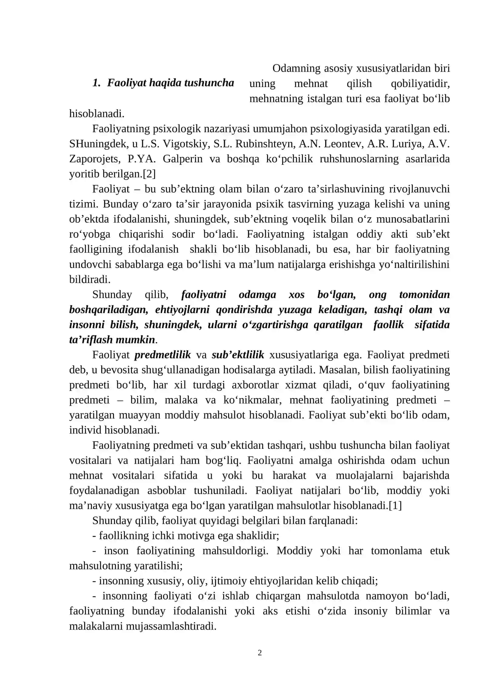 Boshqaruvchining faoliyat motivlari 2