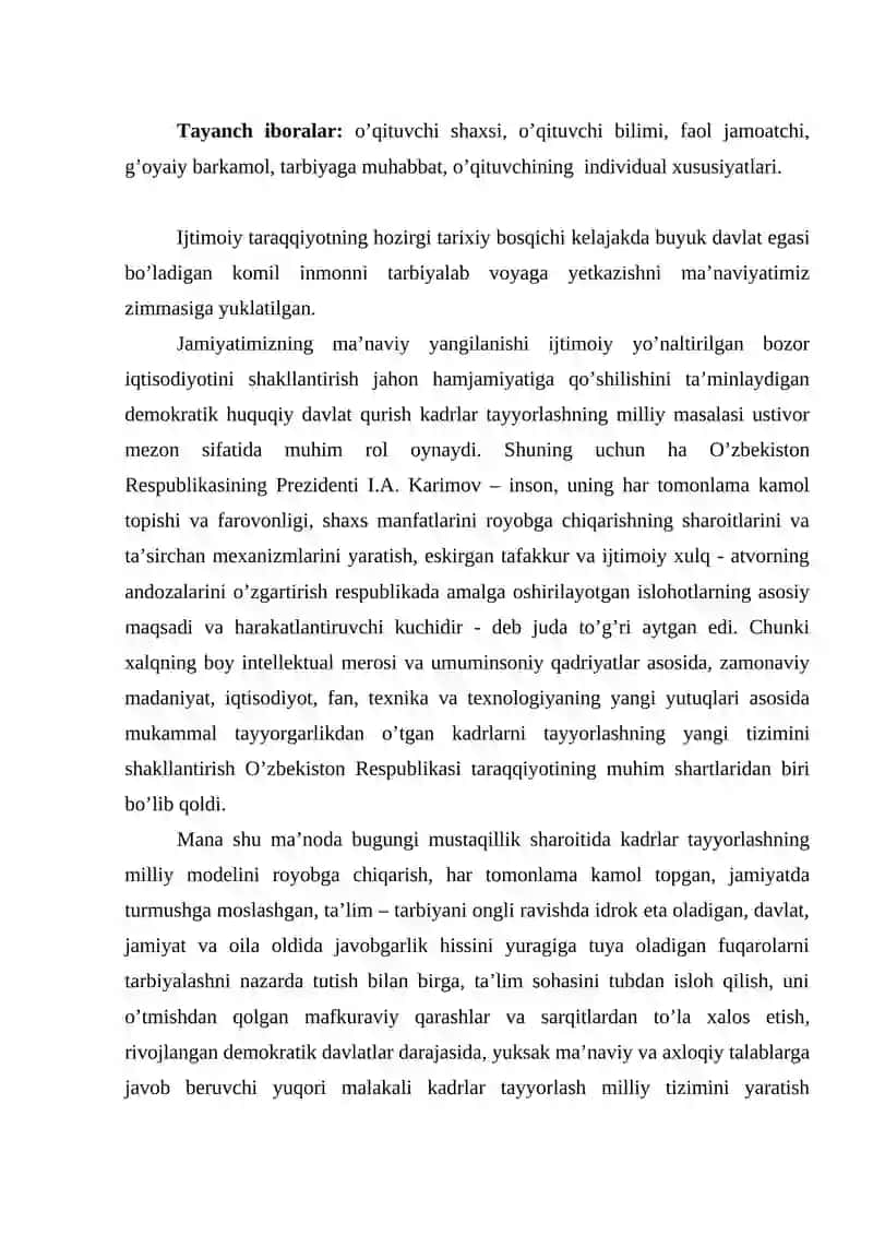 Tarbiya metodlari va formalari 2